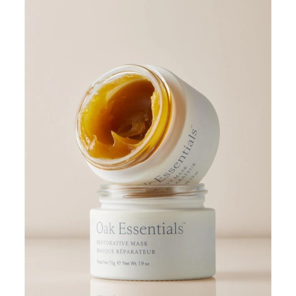 Oak Essentials Restorative Mask Unisex 1.9 oz Cream Skincare Glow Hydrating